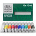 Winsor & Newton Winton Oil Color Paint Set, 10 x 12ml (0.4-oz) Tubes Tube Set - 10 x 12ml