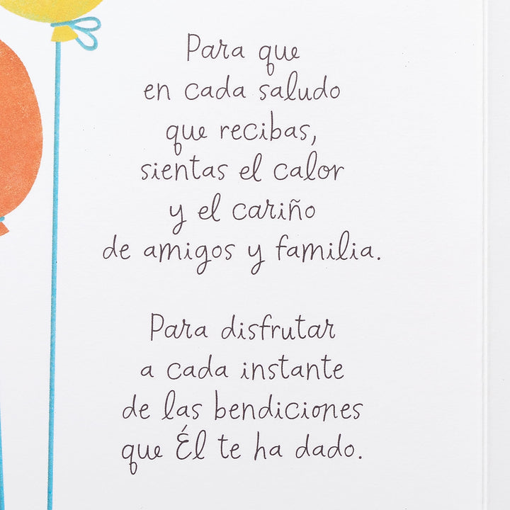 American Greetings Spanish Birthday Card (Disfrutar Cada Instante) Disfrutar Cada Instante