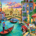 Buffalo Games - Sights of Venice - 1000 Piece Jigsaw Puzzle for Adults Challenging Puzzle Perfect for Game Nights - 1000 Piece Finished Size is 26.75 x 19.75