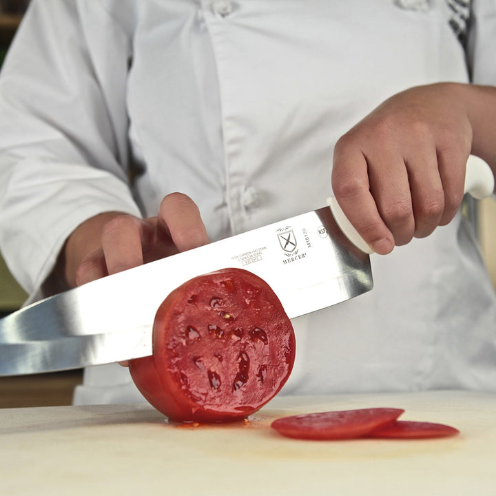 Mercer Culinary Ultimate White Chef's Knife, 10 Inch 10 Inch Chef's Knife