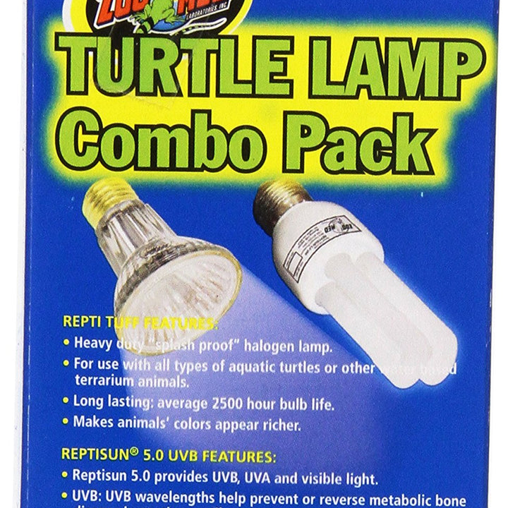 Zoo Med Turtle Lamp Combo Pack