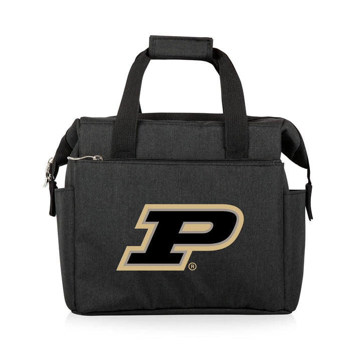 PICNIC TIME NCAA unisex-adult NCAA On The Go Lunch Cooler Wyoming Cowboys 10 x 6 x 10.5 Black