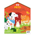 Coloring Book with Stickers Pets