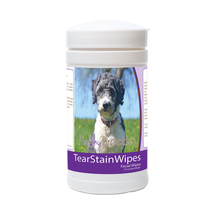 Healthy Breeds Aussiedoodle Tear Stain Wipes 70 Count