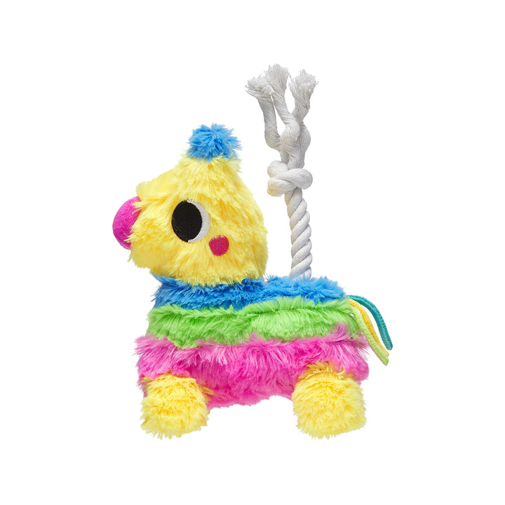 Pearhead Puppy Pinata Dog Toy, Rope Tug Toy for Dogs, Colorful Interactive Dog Toys, Party Pinata Toy for Dogs, Plush Chew Toy, Pet Owner Must Have Toy Pearhead Puppy Pinata Dog Toy