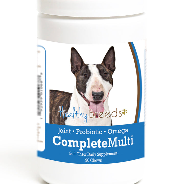 Healthy Breeds Miniature Bull Terrier All in One Multivitamin Soft Chew 90 Count