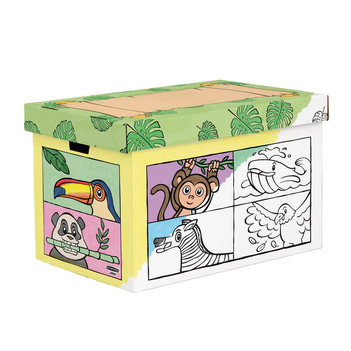 Bankers Box At Play Color in Animal Toy Box