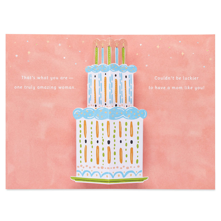 American Greetings Birthday Card for Mom (Smart and Caring)