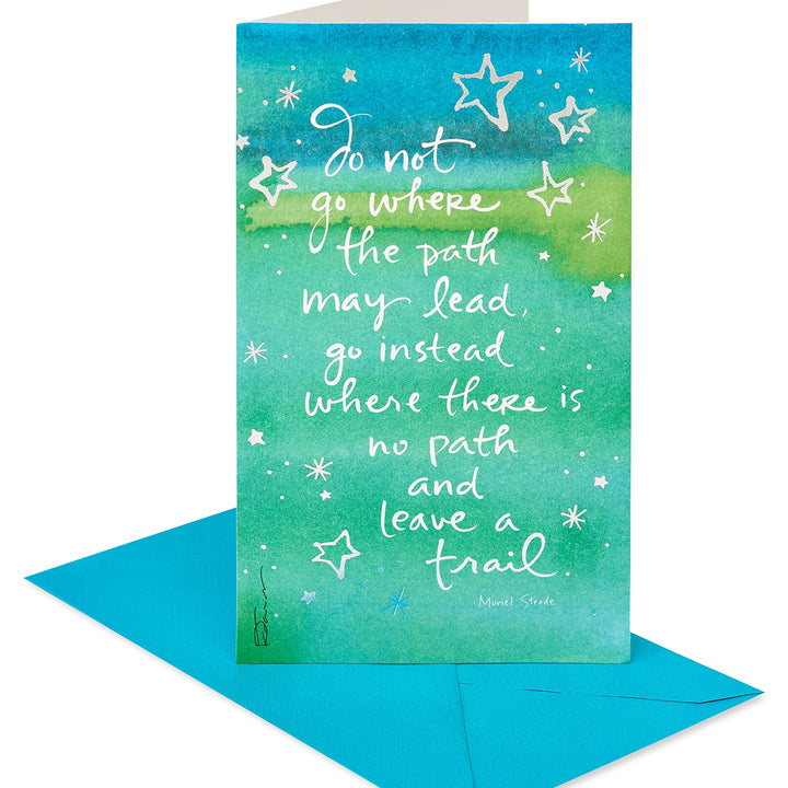 American Greetings Graduation Card with Gift Card Holder (Your Future is Bright) Your Future is Bright