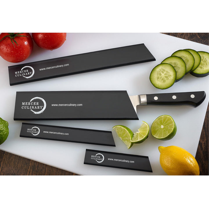 Mercer Culinary 4-Piece Knife Guard Set,Black 4 Pack