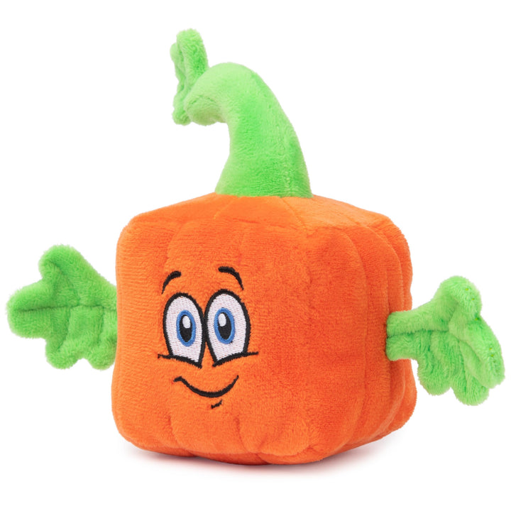 GUND Spookley The Square Pumpkin Plush Toy, Premium Stuffed Animal for Ages 1 and Up, Orange/Green, 3” Spookley Pumpkin 3"