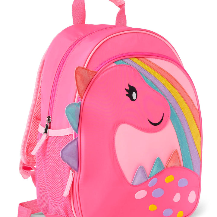 Gymboree Boys,Kids' Preschool Elementary Backpack for Boy and Girl,Nightime Dino,One Size One Size Nightime Dino