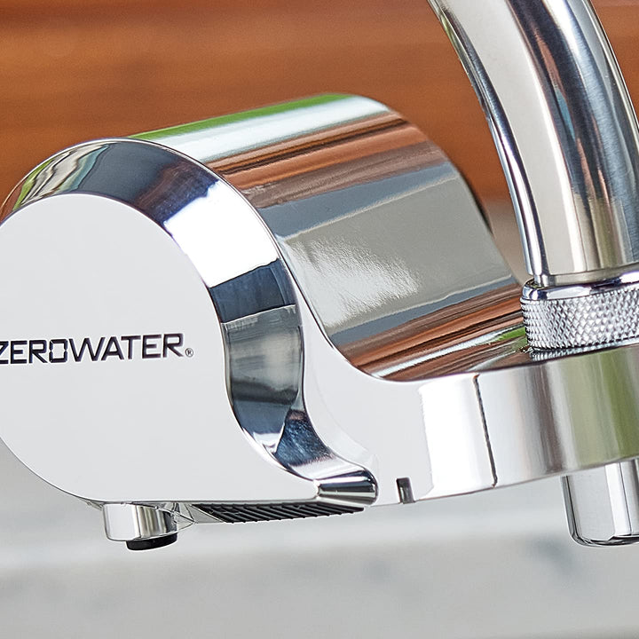 ZeroWater Chrome Faucet Mount