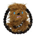 Star Wars for Pets Plush Chewbacca Rope Frisbee Dog Toy | Soft Star Wars Squeaky Dog Toy | Adorable Toys for All Dogs, Official Dog Toy Product of Star Wars for Pets