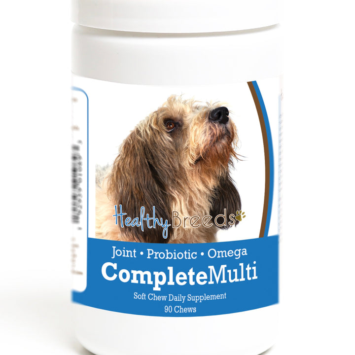 Healthy Breeds Petits Bassets Griffons Vendeen All in One Multivitamin Soft Chew 90 Count