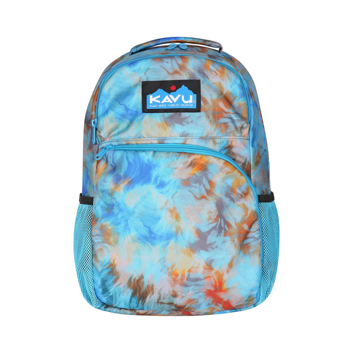 KAVU Packwood Backpack with Padded Laptop and Tablet Sleeve - Ocean Potion One Size