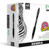 Z-Grip Retractable Ballpoint Pen, Medium Point, 1.0mm, Black Ink, - 48 Pieces, Model Number: 22148