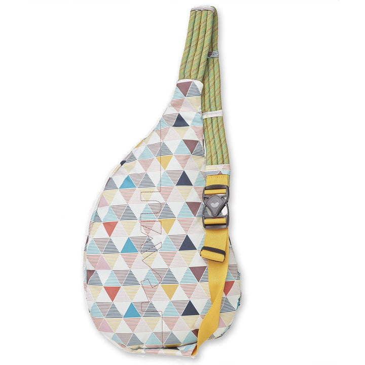 KAVU Original Rope Sling Bag Polyester Crossbody Backpack - Carbon Tribal One Size