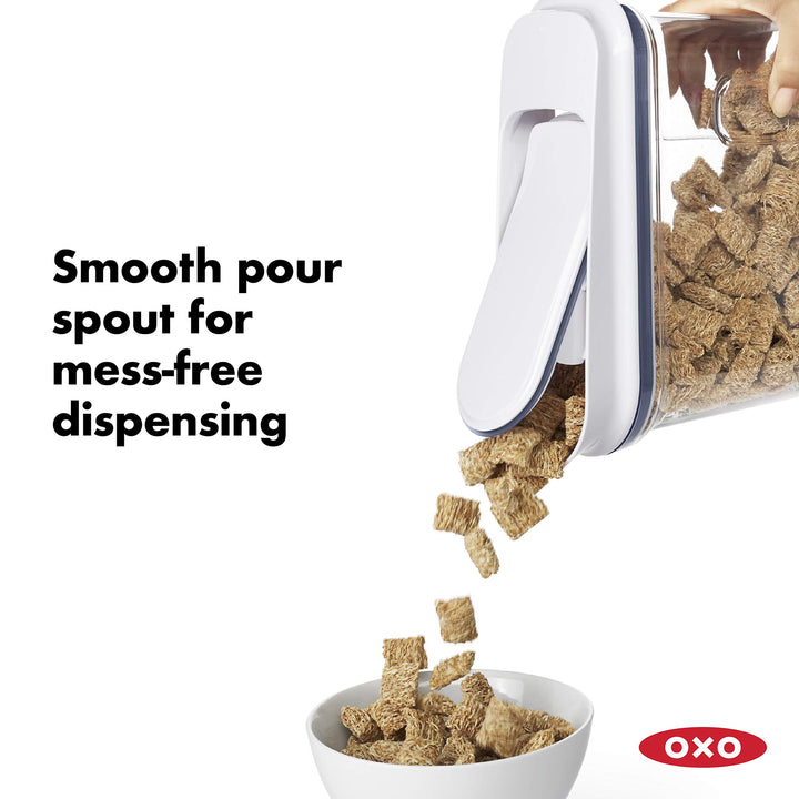 OXO Good Grips Airtight POP Medium Cereal Dispenser (3.4 Qt) 3.4 Qt - Cereal