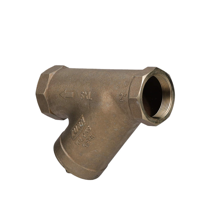 Zurn Wilkins 2-SXL 2" SXL Cast Bronze Wye Type Strainer 2 Inch