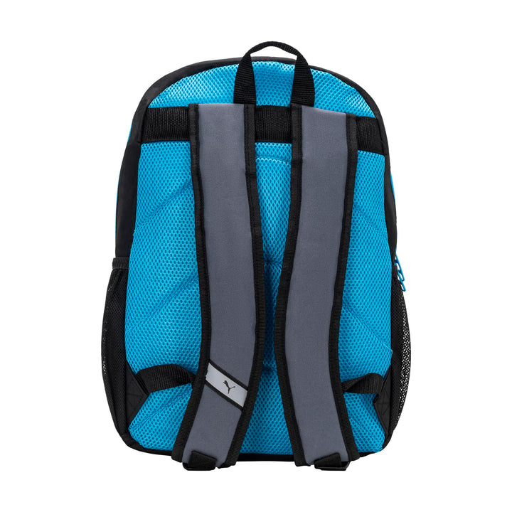 PUMA KIDS' LOGO BACKPACK Youth Size Black/Blue