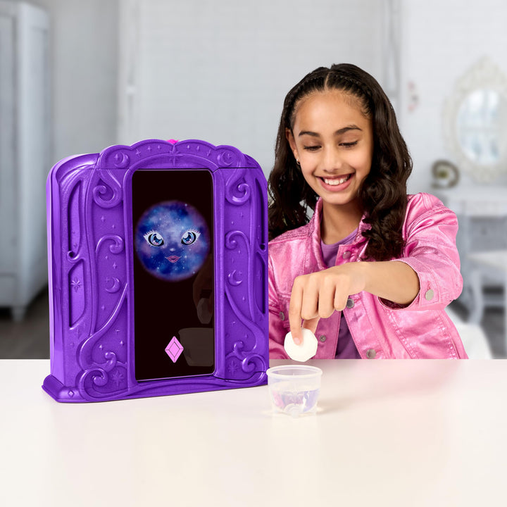 Magic Mixies Pixie Supremes Magic Mirror. Luna The Butterfly Pixie Supreme. Mix Magic Potion, Find Moonstone, Release to Reveal a Premium 10.5" Pixie Supreme Doll. 50+ Lights & Sounds. Fortune Teller