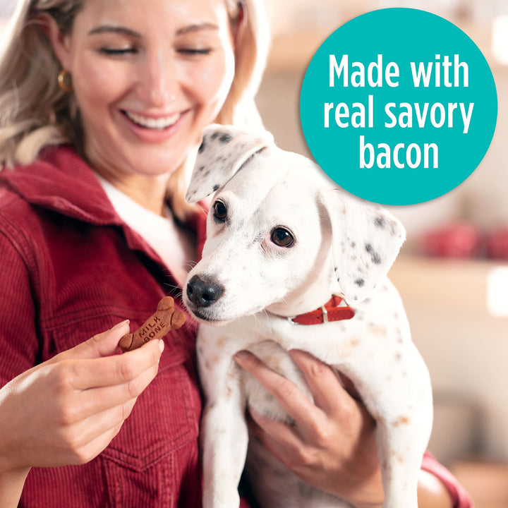 Milk-Bone Soft & Chewy Dog Treats Made with Real Bacon, 25 Ounce 25 Ounce (Pack of 1)