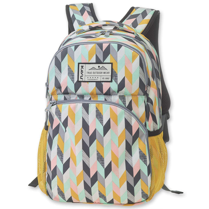 KAVU Packwood Backpack with Padded Laptop and Tablet Sleeve - Ocean Potion One Size