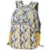 KAVU Packwood Backpack with Padded Laptop and Tablet Sleeve - Ocean Potion One Size