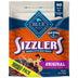 Blue Buffalo Sizzlers Natural Bacon-Style Soft-Moist Dog Treats, Original Pork 28-oz Bag 1.75 Pound (Pack of 1)