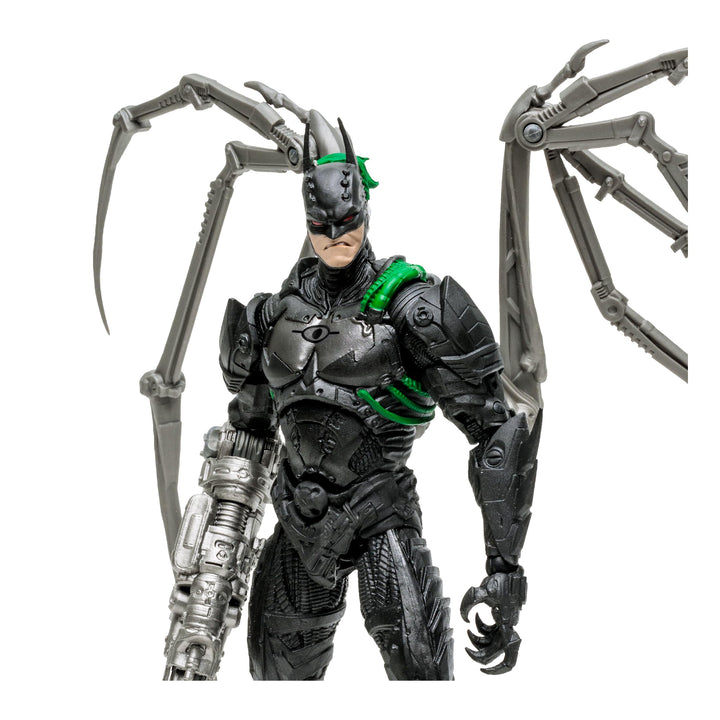 McFarlane Toys - DC Multiverse Batman: Futures End Glow in The Dark Edition 7in Action Figure, Gold Label,  Exclusive