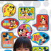 Mickey Friends - Reward Stickers - 4 Sheet