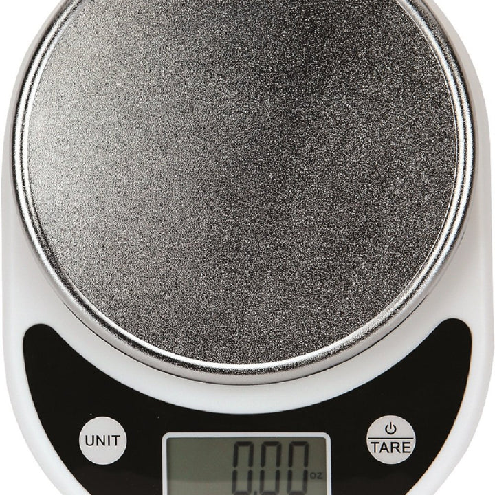 Ozeri Pronto Digital Multifunction Kitchen and Food Scale, Black on White