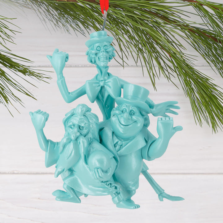 Hallmark Disney The Haunted Mansion Hitchhiking Ghosts Christmas Ornament