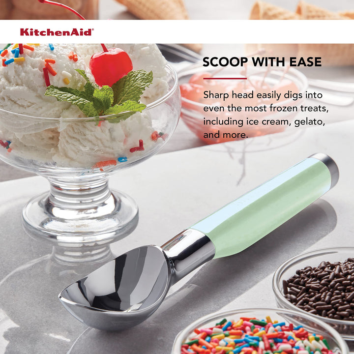 KitchenAid - KE117OHPIA KitchenAid Classic Ice Cream Scoop, One Size, Pistachio