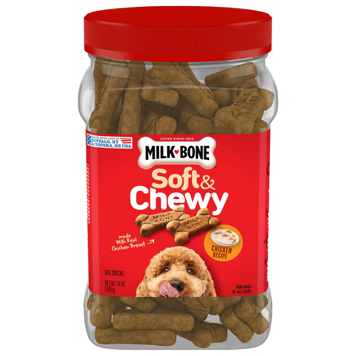 Milk-Bone Original Dog Treats for Medium Dogs, 10 Pound, Crunchy Biscuit Helps Clean Teeth Beef 10 Pound (Pack of 1)