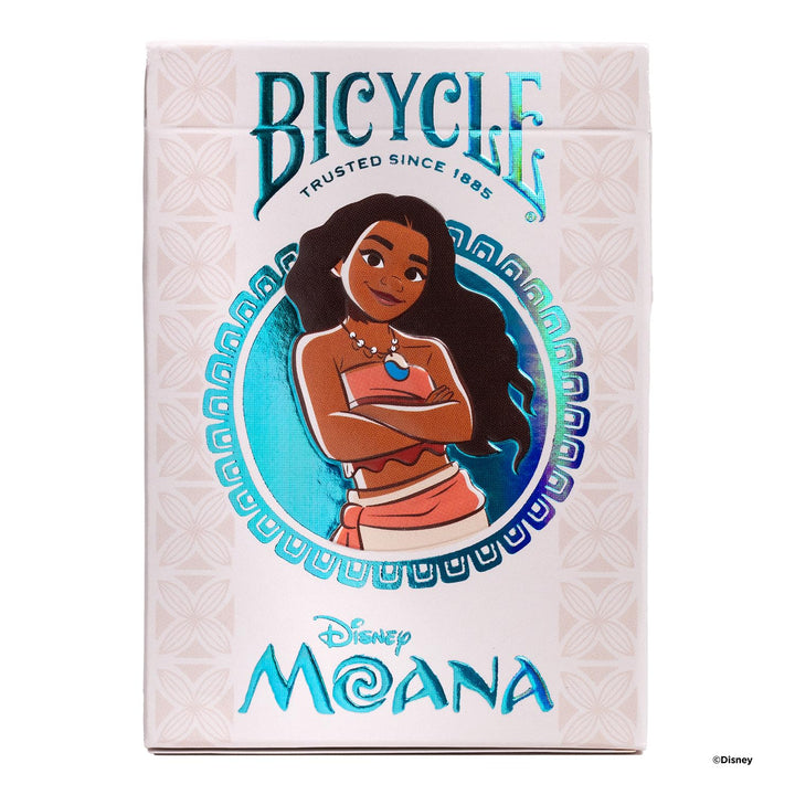 Bicycle Disney Moana Inspired Playing Cards, 1 Deck