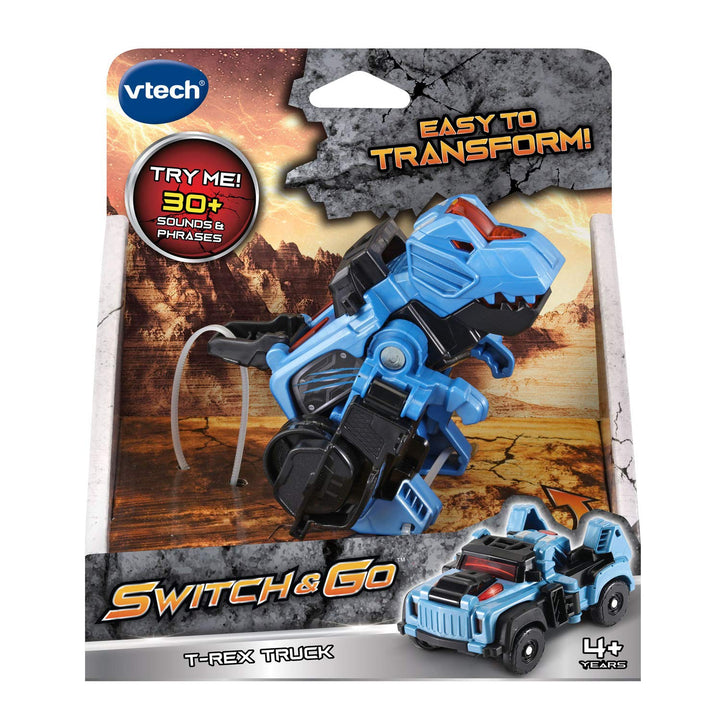 VTech Switch and Go T-Rex Truck, 4-8 years