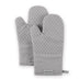 KitchenAid Asteroid Oven Mitt Set, 7"x12.5", Grey, 2 Piece Gray