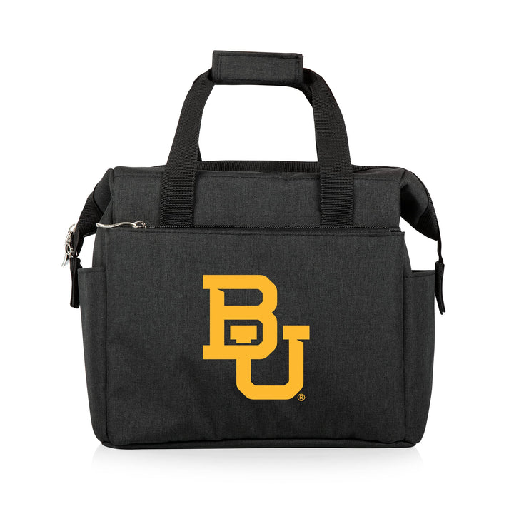 PICNIC TIME NCAA unisex-adult NCAA On The Go Lunch Cooler Wyoming Cowboys 10 x 6 x 10.5 Black