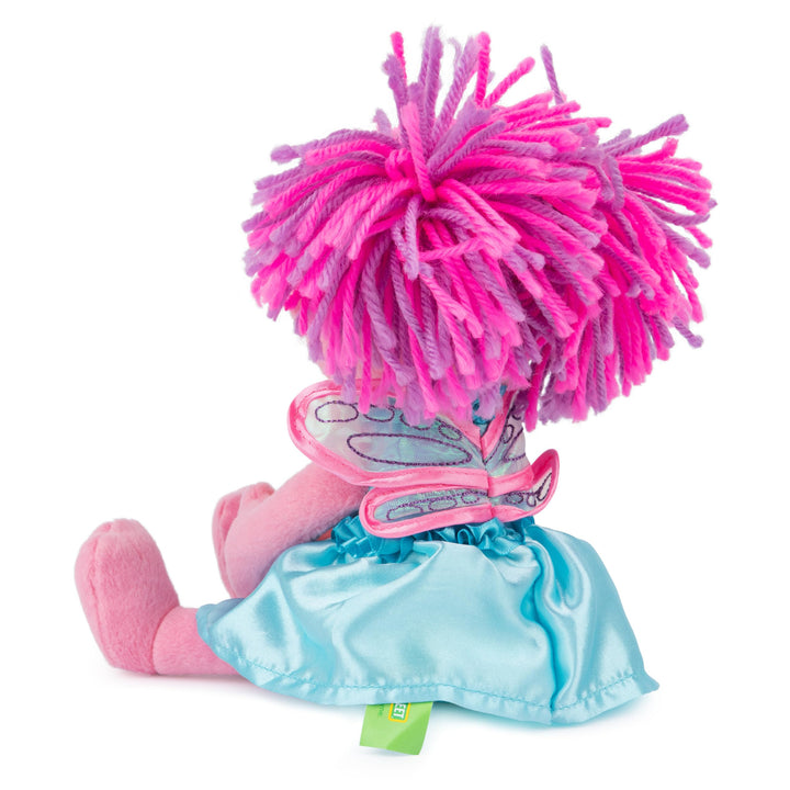 GUND Sesame Street Official Abby Cadabby Muppet Plush, Premium Plush Toy for Ages 1 & Up, Pink/Blue, 11