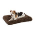 MidWest Homes for Pets Deluxe Dog Beds | Super Plush Dog & Cat Beds Ideal for Dog Crates | Machine Wash & Dryer Friendly, 1-Year Warranty Cocoa 23.0"L x 18.0"W x 2.5"Th