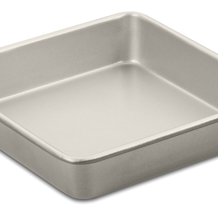 Cuisinart 9-Inch Chef's Classic Nonstick Bakeware Square Cake Pan, Champagne