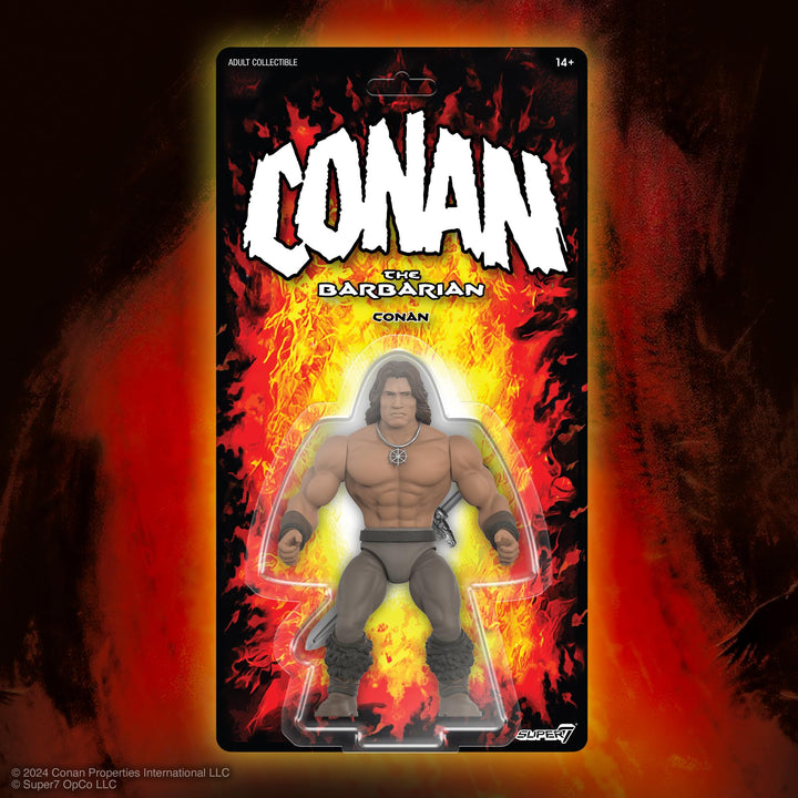 Super7 Conan The Barbarian Vintage Figures Wave 02 - Conan Action Figure