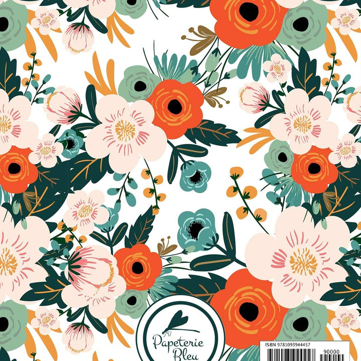 You Go Girl: 2019-2020 Weekly Planner: July 1, 2019 to June 30, 2020: Weekly & Monthly View Planner, Organizer & Diary: Orange Pink & Mint Florals 4457