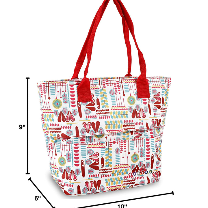 J World New York Lola Tote Bag Insulated Lunch-Box for Women, Line One Size