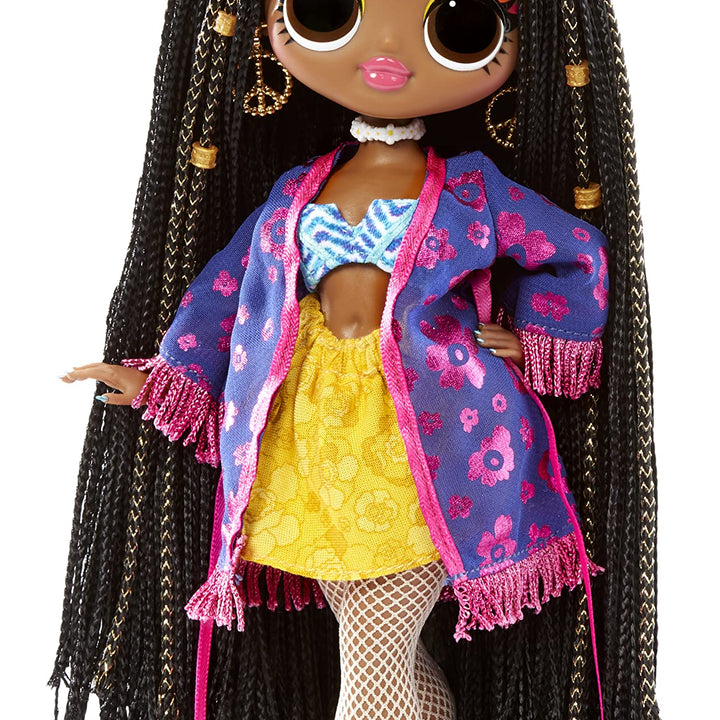 L.O.L. Surprise! World Travel Sunset Fashion Doll with 15 Surprises Including Outfit, Travel Accessories and Reusable Playset – Great Gift for Girls Ages 4+