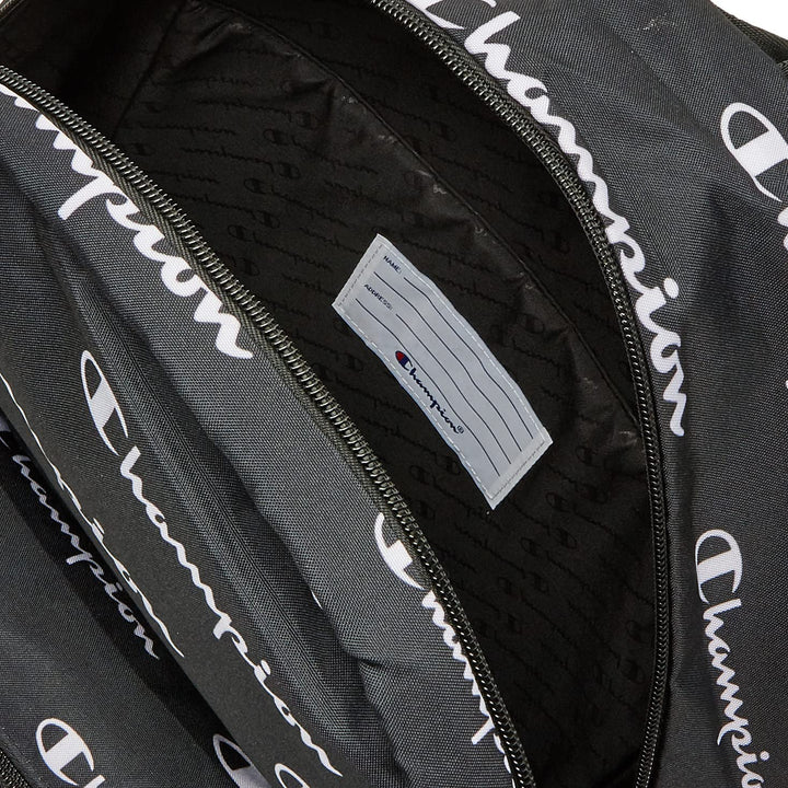 Champion Advocate Backpack, Black Combo, One Size