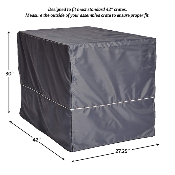 Midwest Dog Crate Cover, Privacy Dog Crate Cover Fits Midwest Dog Crates, Machine Wash & Dry