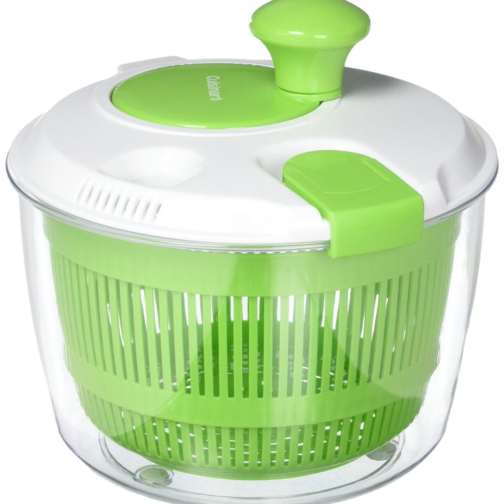 Cuisinart Salad Spinner- Wash, Spin & Dry Salad Greens, Fruits & Vegetables, 3qt, CTG-00-SSAS 3 Qt